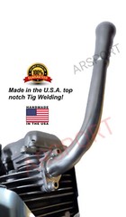 Exhaust Header pipe for: Predator Max 459cc, Duromax XP16HPE & XP18HPE 457cc