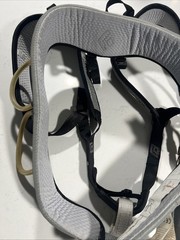 Black Diamond Focus SA Harness Jetstream Type C XL With Black Diamond Screwgate