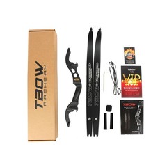 62″ Takedown Recurve Bow American Hunting 25-60lbs Limbs F Interface Archery Bow