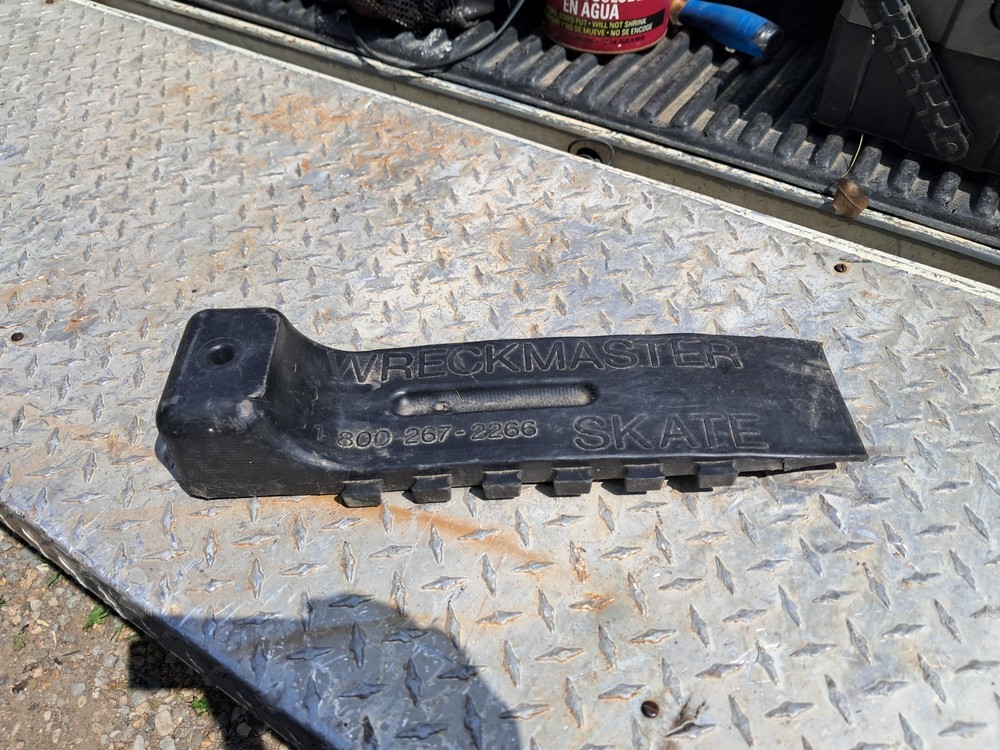 Wreckmaster Towimg Tire Skate Black Used Towing