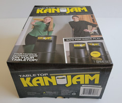 Kan Jam Tabletop Indoor Outdoor Disc Throwing Party Game New Summer Fun Time