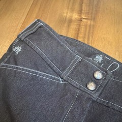 PS of Sweden Nathalie Dressage Full Seat Breeches Schoeller Swiss 26L TALL