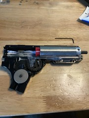 VFC HK 417 AEG Retro Arms Gearbox Project gun w/extras Rare Discontinued!