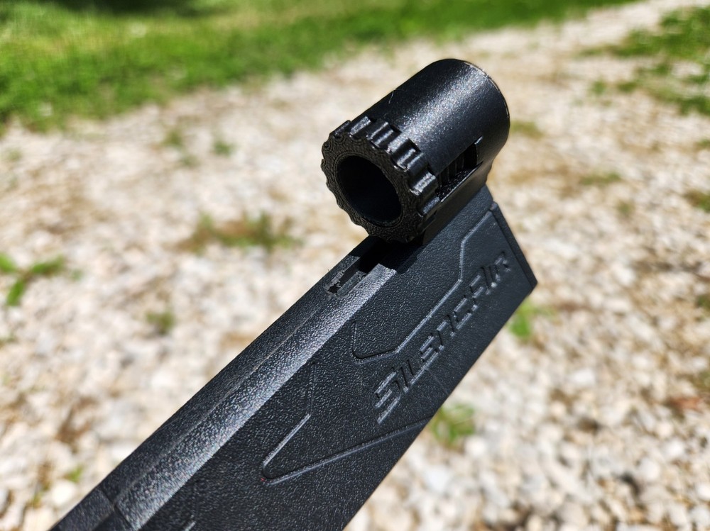 3D Printed Globe Front Sight for Umarex Fusion 2 + 3 Inserts – Carbon Fiber PETG