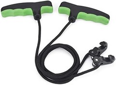 Crossbow Cocking Device Double Handle Rope Cocker Aid for Hunting and Shooting