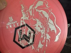 New Discraft Paul McBeth Misprint Big Z Anax Double Stamp 175g Pearly