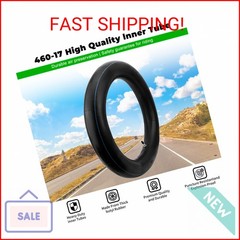 FHSJXR 460-17 Inner Tube 130/80-17 Motorcycle Heavy Duty Tire Inner Tube for 130