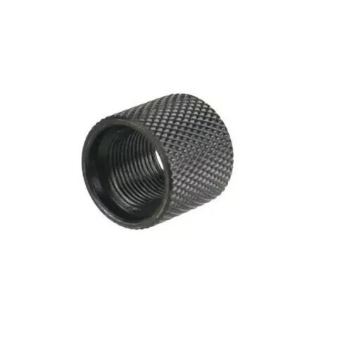 All Steel,Black Color 37/64×28(0.578-28) TPI Thread, Thread Protector