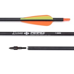 Carbon Arrow Hunting Arrows with 100 Grain Tip and Removable Tips for Archery…