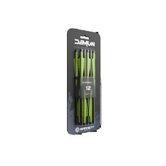 7 Inch Bolts with 2 Inch Vanes 12 Pack for Hunting and Target Practice