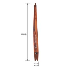 25-60lbs Archery ILF Recurve Bow Limbs Wooden Limbs for 62″ Bow Hunting Target