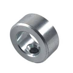 3/4″ Bore Solid Steel Zinc Plated Shaft Collars Set Screw Style (2PCS) NEW