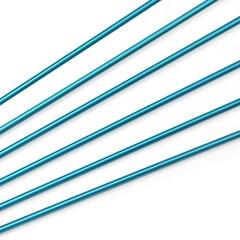 31» Aluminum Arrows Spine 500 Hunting Targeting Arrow Practice Archery for C…