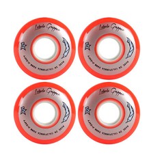 Labeda Roller Hockey Wheels Gripper Standard X-Soft 74A Red 59mm – Set of 4