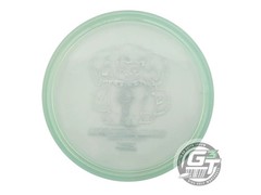 NOS Discraft Z Zone OS 176g Clear Silver Holo Foil Putter Golf Disc
