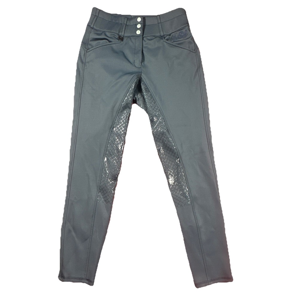 Romfh Black Breeches women’s size 30R Equestrian Riding Pants