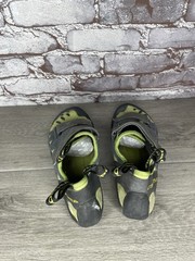 La Sportiva Tarantula Green Gray Black Rock Climbing Shoes Men’s Sz 10M US/43EU