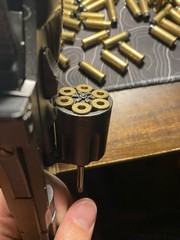 Airsoft Revolver 6mm Shells- 12 Count