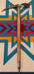Vintage Interalp Camp Eiger Ice Axe Long Italy Swiss Piolet Inter Alp 27.5″‘