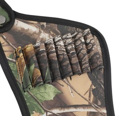 Archery 8 Holes Arrow Quiver Hip Pocket Holder Waist Hanged Crossbow Arrow Hunt