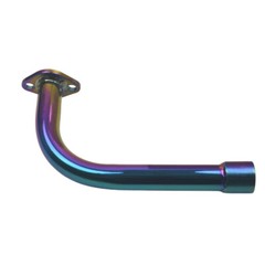 Colorful Exhaust With Muffler For Predator 196cc 212cc GX160 GX200 Go Kart Mini