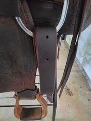 J & S 16.5″ Used Cutting Saddle