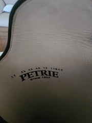 New Petrie Olympic Dressage Boots SIZE 8 US Or UK Size 5.5
