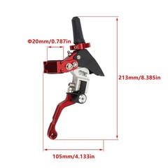 Motorcycle Brake Clutch Leve For Kayo KTM Husqvarna Universal CNC Accessories