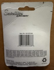 Satellite Archery Carbon Points (Pack of 12) 100 Grain Target Points 19/64″