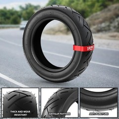 1PZ 10×2.50 Tire or Inner Tube and Tire Set Replacement for Smart Self Balanc…