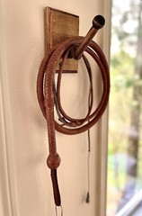 INDIANA JONES – F&G CUSTOMS 10-ft Kangaroo Bullwhip Cosplay ANY INDY FILM STYLE