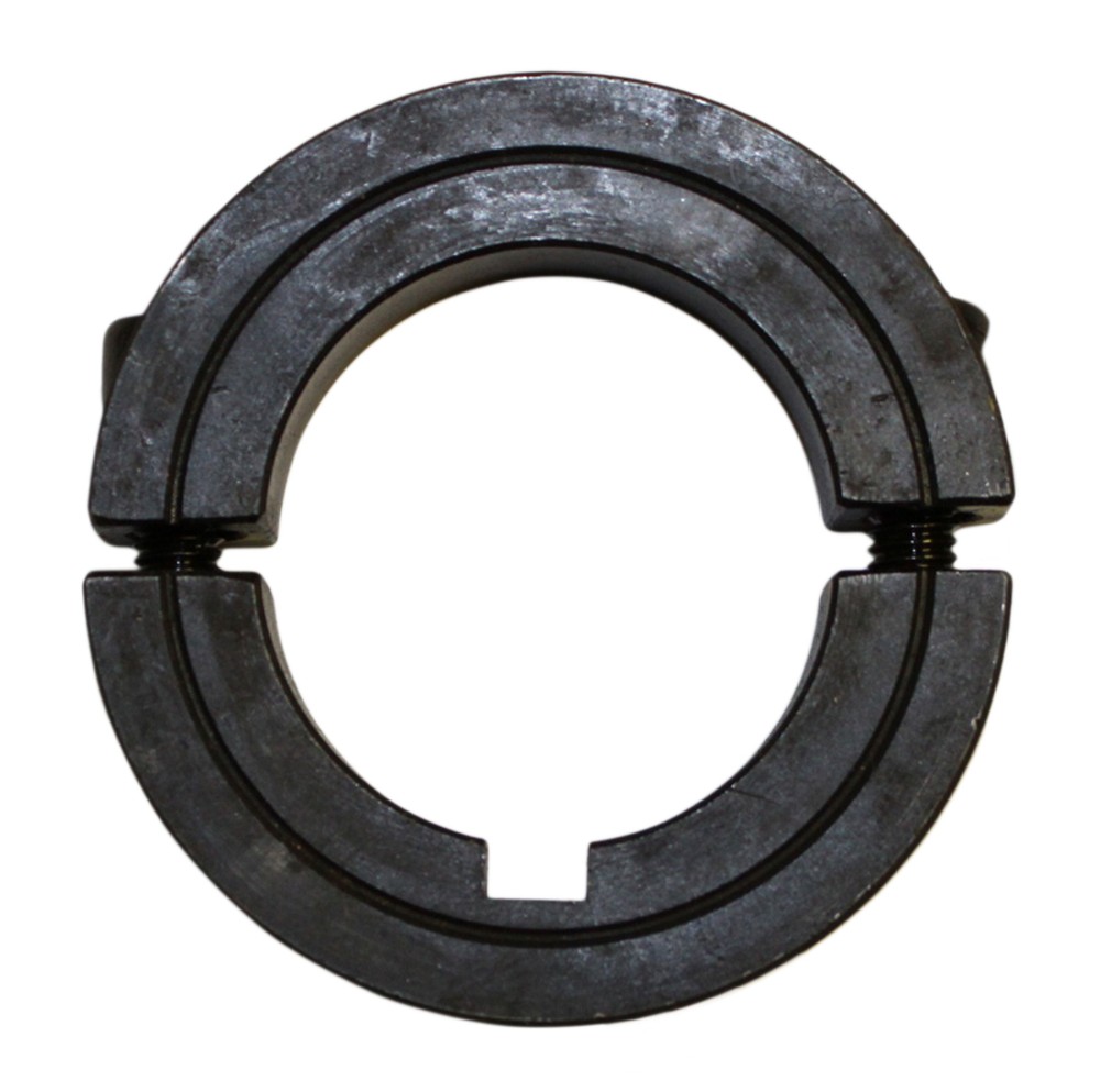 Steel or Aluminum Split Lock Collar Metric Black Anodized 30mm 35mm 40mm 50mm ID