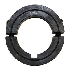 Steel or Aluminum Split Lock Collar Metric Black Anodized 30mm 35mm 40mm 50mm ID