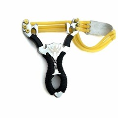 Professional Slingshot Set High Velocity Catapult Sling Shot for Outdoor Hunting