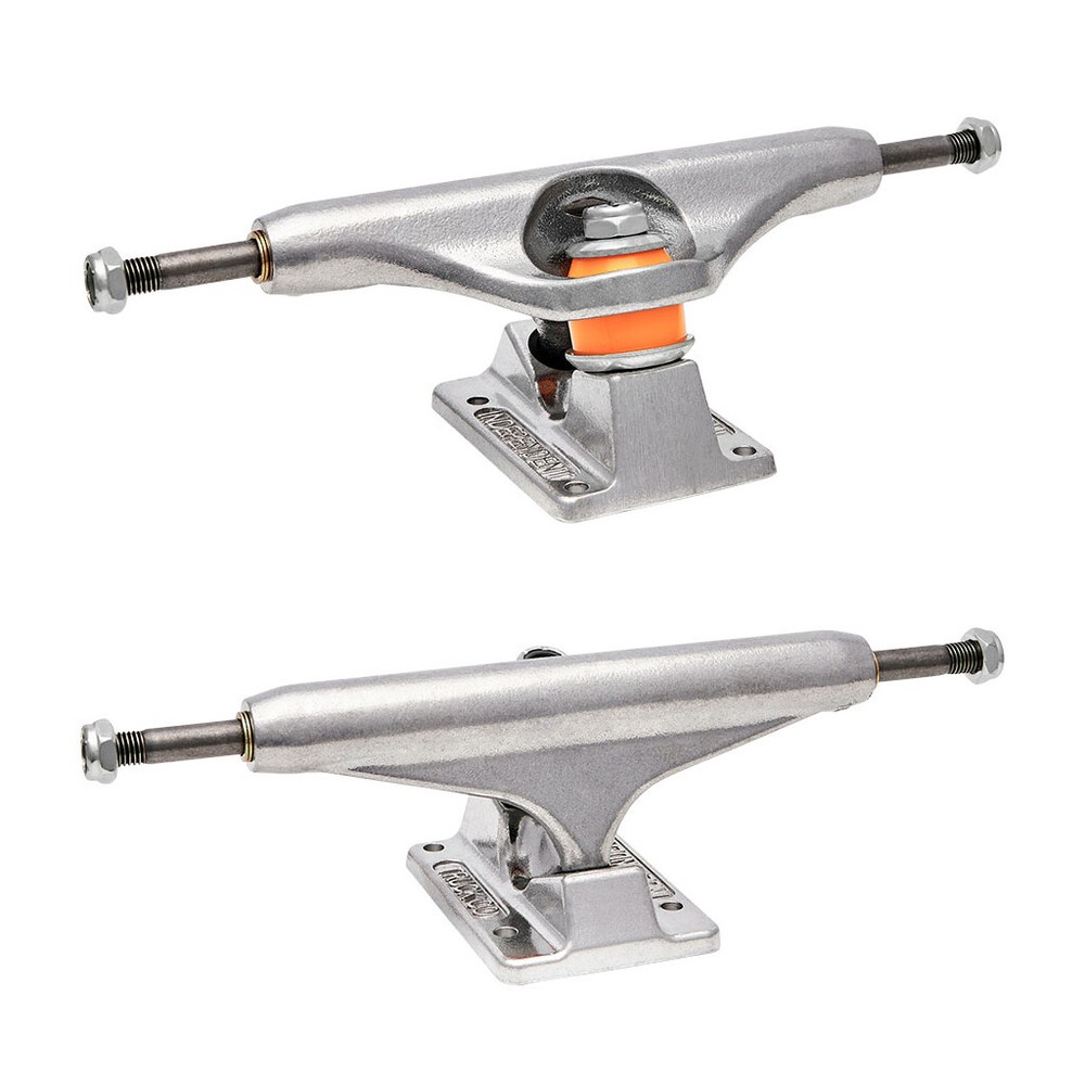 Independent Skateboard Trucks Stage 11 Standard Silver Raw 149 (8.5″) Pair of 2