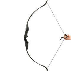 57 inch Takedown Recurve Bow Hunting OR/+12Pcs Arrow Set Archery Right Left Hand