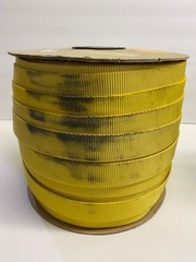 1 1/4” Tubular Nylon – Safety Yellow – 100 Yards – Whole Roll! Climbing Rope