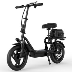 Adults Electric Scooter with Seat ,Commuter Foldable 500W 22.5ah Dual suspension