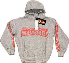 WORLD INDUSTRIES SKATEBOARDS Hooded Sweatshirt WOMENS SMALL/KIDS LARGE y2k skate