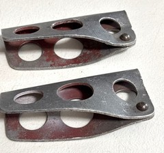 Chouinard Vintage Rock Climbing 2 1/2 inch Aluminum BONG Pitons