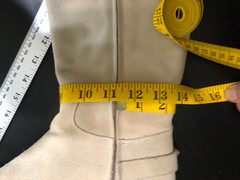 Boots & Woods Women’s 8 /39 Beige Suede Riding Boots GoodyearWelt Spain Leather.