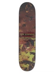 NIB Supreme Wu-Tang Clan Skateboard Deck Multi Color FW25 FREE SHIPPING!