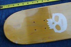 ZERO Skull Misfits Punk Rock Jamie Thomas OG 7.5x31in. Vintage Skateboard Deck