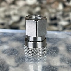 NEW Female Quick Disconnect Fitting – Nickel