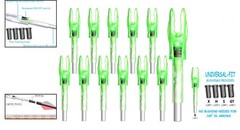 6/12PCS G Lighted Nocks for Arrows with .165 .204 .233 .244 .246 Inside Diame…
