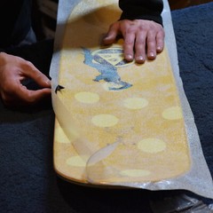 Mob Grip Tape Skateboard Griptape Clear 9″ x 33″ Bubbleproof Sheet Perforated