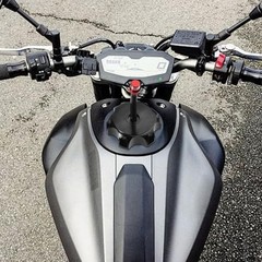 Dirt Bike Gas Cap Cover with Vent Tube CNC Aluminum Alloy – Compatible with SSR