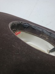 Tony Lama Santa Fe 2X Select Wool Brown Cowboy XX Hat 7525001-7 Size 7 1/4