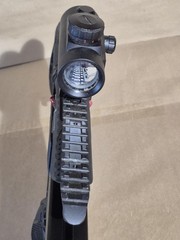 BARNETT ARCHERY MODEL XP 370, W/ FOUR BOLTS IN QUIVER (B33009203)