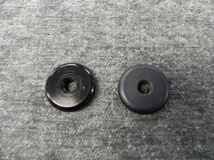 Shrewd 1/3 oz. Stabilizer Weights (2 Gloss/2 Matte Black) 4 Total